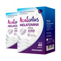 Kit 2 Acalentus M Zero Maxinutri 60 Cápsulas Kit 2 Acalentus M Zero Maxinutri 60 Cápsulas