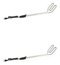 Kit 2 Acendedor Elétrico Churrasqueiras E Lareiras Fazendeiro 127V