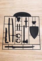 Kit 2 Acessórios Para Dummy 13 de 14cm