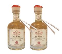 Kit 2 Acetos Balsamico Leonardi Oro Nobile 250ml Kit 2 Acetos Balsamico Leonardi Oro Nobile 250ml