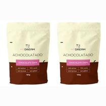 Kit 2 Achocolatado 70% Sem Lactose e Açúcar My Dream 320g