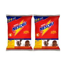 Kit 2 Achocolatado Em Pó Nescau Chocolate Nestlé Pacote