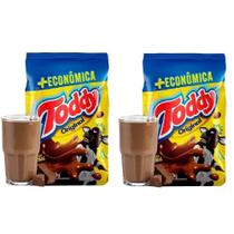 Kit 2 Achocolatado Toddy Original 1,8Kg Rende 90 Copos Suave