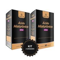 Kit 2 ACIDO HIALURONICO 80MG C/30 CAPS GOLD LAB Kit 2 ACIDO HIALURONICO 80MG C/30 CAPS GOLD LAB