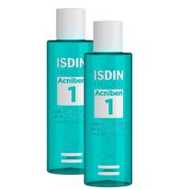 Kit 2 Acniben 1 Isdin Oily Skin Sabonete Líquido de Limpeza Facial 208g