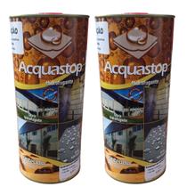 Kit 2 Acquastop Hidrofugante Incolor 900mL Impermeabilizante Kit 2 Acquastop Hidrofugante Incolor 900mL Impermeabilizante