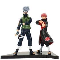 Kit 2 action figures naruto - gaara e kakashi dxf shinobi relations