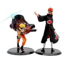 Kit 2 action figures naruto - naruto e pain