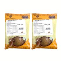 Kit 2 Açúcar de Coco Sem Glúten Tainá Alimentos 400g