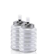 Kit 2 Açucareiro De Vidro Com Tampa Inox e Bico Dosador Euro Home Kit 2 Açucareiro De Vidro Com Tampa Inox e Bico Dosador Euro Home