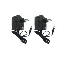 Kit 2 Adaptador Ac-400 9V 300Ma Ac Dc Utilizado Diversos Equipamentos Medidor Stress Térmico Bd-300/320 Instrutherm