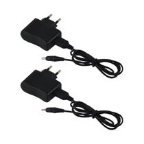 Kit 2 Adaptador Ac-510 6v 100ma Ac Dc Utilizado Sonômetro Dec-500 Medidor Brilho Br-100 Instrutherm Kit 2 Adaptador Ac-510 6v 100ma Ac Dc Utilizado Sonômetro Dec-500 Medidor Brilho Br-100 Instrutherm