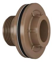 Kit 2- adaptador c/ flange 25mm x 3/4 - krona