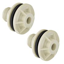 Kit 2 Adaptador Caixa D'água Aquatherm C/ Flange 1/2'' 22mm