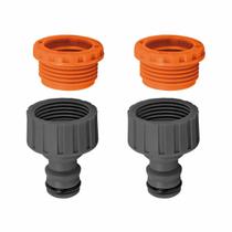 Kit 2 Adaptador Fêmea Rosca 3/4 Bucha de Redução 1/2 Kit 2 Adaptador Fêmea Rosca 3/4 Bucha de Redução 1/2