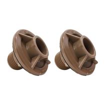 kit 2 Adaptador Flange 3/4 (25mm) P/ Caixa D' Água