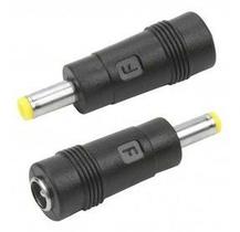 Kit 2 Adaptador P4 2.1 5.5mm Fêmea / 1.7 4mm Macho Chipsce