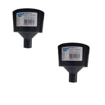 Kit 2 Adaptador Para Garrafa Térmica Porta Filtro De Café Kit 2 Adaptador Para Garrafa Térmica Porta Filtro De Café