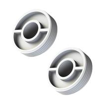 Kit 2 adaptador para refletor dispositivo de aspiracao