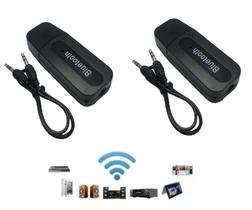kit 2 Adaptador Receptor Bluetooth Usb Para Caixa De Som Doméstico Pc Notbook Carro Automotivo kit 2 Adaptador Receptor Bluetooth Usb Para Caixa De Som Doméstico Pc Notbook Carro Automotivo