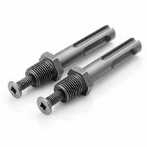 Kit 2 Adaptadores Com Rosca SDS Plus 1/2" MTX 703569