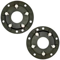 Kit 2 Adaptadores De Roda 5x205mm P/ 5x130mm C/ Prisioneiros