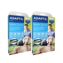 Kit 2 Adaptil Coleira Auxilia Adaptação Cães Ambiente Ceva G