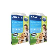 Kit 2 Adaptil Coleira Auxilia Adaptação Cães Ambiente Ceva P