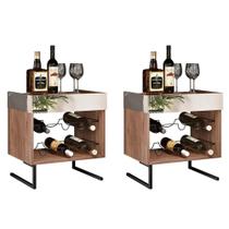 Kit 2 Adega Espelhada Para Garrafa Aurum Demoliçao Preto Dhom Demoliçao Preto Kit 2 Adega Espelhada Para Garrafa Aurum Demoliçao Preto Dhom Demoliçao Preto