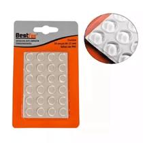Kit 2 Adesivo Anti Impacto Transparente Bestfer BFH1339 Kit 2 Adesivo Anti Impacto Transparente Bestfer BFH1339