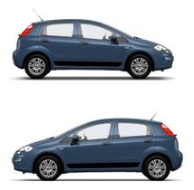 Kit 2 Adesivo Do Carro Faixas Laterais Fiat Punto Em Vinil Kit 2 Adesivo Do Carro Faixas Laterais Fiat Punto Em Vinil