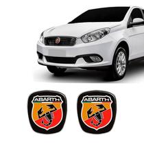 Kit 2 Adesivo Emblema Abarth Para Grand Siena 12/19 Genérico Kit 2 Adesivo Emblema Abarth Para Grand Siena 12/19 Genérico