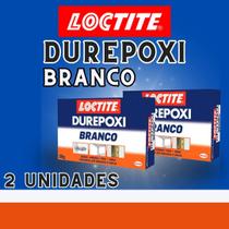 Kit 2 Adesivo Epoxi Durepoxi 50G Branco Kit 2 Adesivo Epoxi Durepoxi 50G Branco