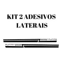Kit 2 Adesivo Faixa Lateral Fiat Punto Compatível Vinil