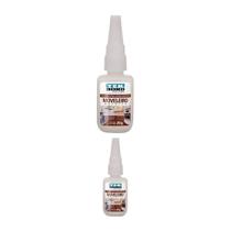 Kit 2 Adesivo Instantâneo Moveleiro 20g Tekbond Kit 2 Adesivo Instantâneo Moveleiro 20g Tekbond