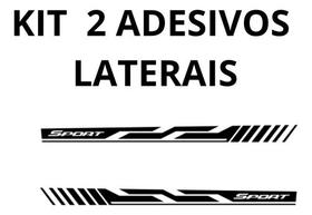 Kit 2 Adesivo Lateral Carro Compatível Astra Chevrolet Vini