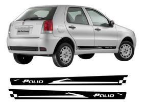 Kit 2 Adesivo Lateral Carro Compatível Com Fiat Palio Fire Kit 2 Adesivo Lateral Carro Compatível Com Fiat Palio Fire