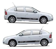 Kit 2 Adesivo Lateral Do Carro Astra Chevrolet Faixa Adesiva Kit 2 Adesivo Lateral Do Carro Astra Chevrolet Faixa Adesiva