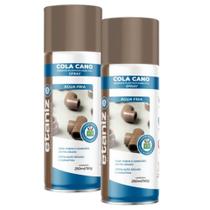 Kit 2 Adesivo Plastico Pvc Cola Cano Água Fria Etaniz 250ml Kit 2 Adesivo Plastico Pvc Cola Cano Água Fria Etaniz 250ml