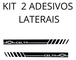Kit 2 Adesivo Portas Carro Celta Chevrolet Faixas Compatível Kit 2 Adesivo Portas Carro Celta Chevrolet Faixas Compatível