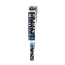 Kit 2 Adesivo Pu40 Fix Preto Cartucho 387g Tekbond