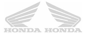 Kit 2 Adesivos Asas Honda 27x10cm Prata UV Kit 2 Adesivos Asas Honda 27x10cm Prata UV