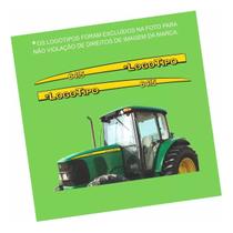Kit 2 Adesivos Compatível Trator John Deere 6415 Kit 2 Adesivos Compatível Trator John Deere 6415