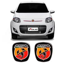 Kit 2 Adesivos Emblema Fiat Abarth Novo Palio 2012 Até 2017 Kit 2 Adesivos Emblema Fiat Abarth Novo Palio 2012 Até 2017