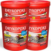 Kit 2 Adesivos estrutural Epóxi 1 kg - Dryko - Dryko
