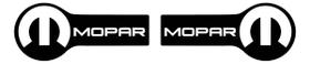 Kit 2 Adesivos Resinados Logo Mopar Oposto Kit 2 Adesivos Resinados Logo Mopar Oposto
