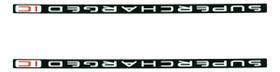 Kit 2 Adesivos Supercharger Compatível Sea-Doo RXP 215 2008 Kit 2 Adesivos Supercharger Compatível Sea-Doo RXP 215 2008