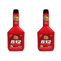 Kit 2 aditivo bardahl b12 plus 500ml Kit 2 aditivo bardahl b12 plus 500ml