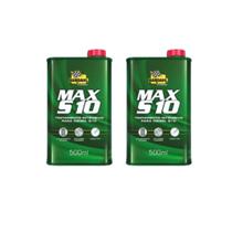 Kit 2 Aditivo Bardahl Max S10 Diesel 500ml