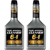 Kit 2 Aditivo Combustível Bardahl 6 em 1 Fuel Special Cleaner Limpa Bicos Injetores Sistema de Combustível
